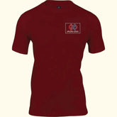 Premium Bio-wash Round Neck T-shirt with Logo